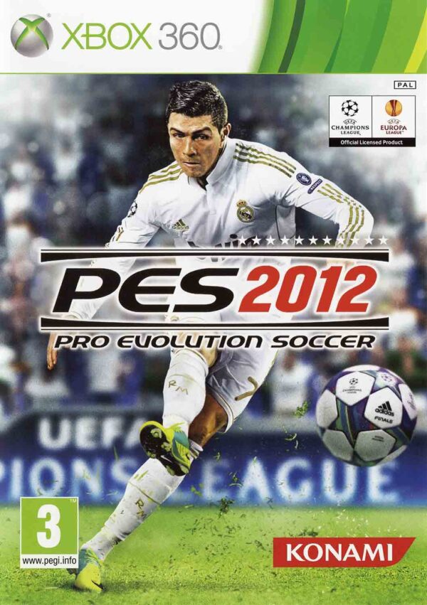 Hra Pro Evolution Soccer 2012 PES pro XBOX 360 X360 konzole