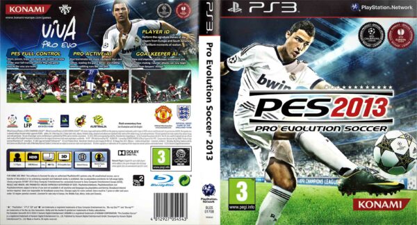 Hra Pro Evolution Soccer 2013 PES pro PS3 Playstation 3 konzole