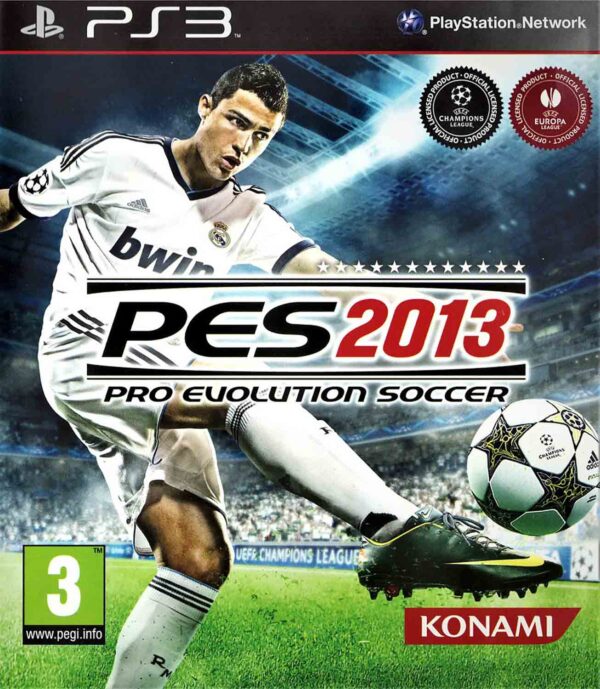 Hra Pro Evolution Soccer 2013 PES pro PS3 Playstation 3 konzole