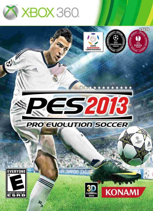 Hra Pro Evolution Soccer 2013 PES pro XBOX 360 X360 konzole