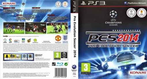 Hra Pro Evolution Soccer 2014 PES pro PS3 Playstation 3 konzole