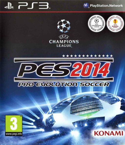 Hra Pro Evolution Soccer 2014 PES pro PS3 Playstation 3 konzole