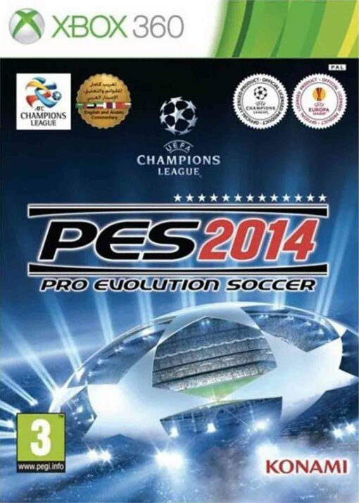 Hra Pro Evolution Soccer 2014 PES pro XBOX 360 X360 konzole