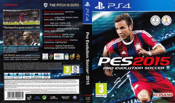 Hra Pro Evolution Soccer 2015 PES pro PS4 Playstation 4 konzole