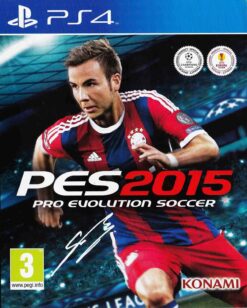 Hra Pro Evolution Soccer 2015 PES pro PS4 Playstation 4 konzole