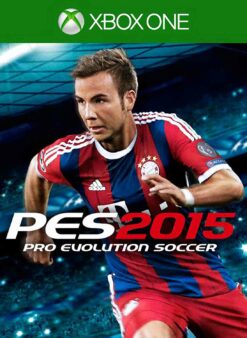 Hra Pro Evolution Soccer 2015 PES pro XBOX ONE XONE X1 konzole