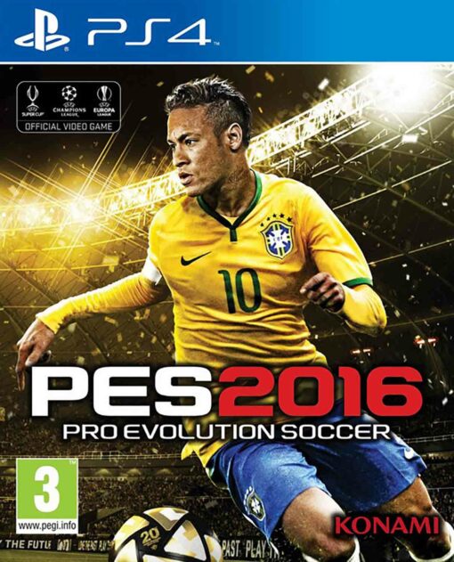 Hra Pro Evolution Soccer 2016 PES pro PS4 Playstation 4 konzole