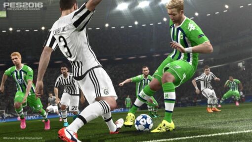 Hra Pro Evolution Soccer 2016 PES pro XBOX ONE XONE X1 konzole