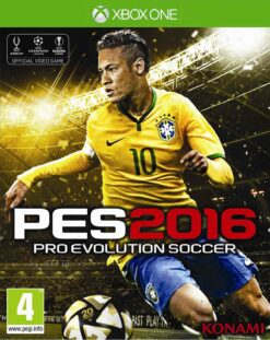 Hra Pro Evolution Soccer 2016 PES pro XBOX ONE XONE X1 konzole