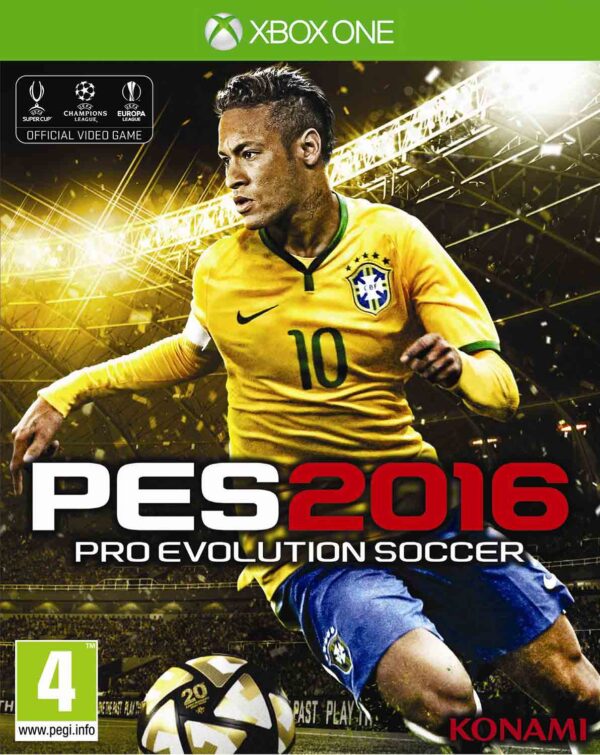 Hra Pro Evolution Soccer 2016 PES pro XBOX ONE XONE X1 konzole