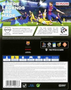 Hra Pro Evolution Soccer 2018 PES pro PS4 Playstation 4 konzole