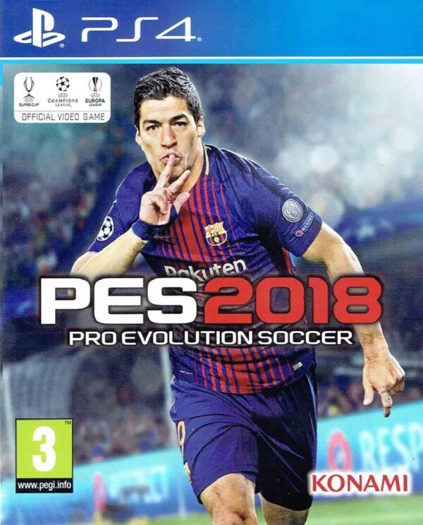 Hra Pro Evolution Soccer 2018 PES pro PS4 Playstation 4 konzole