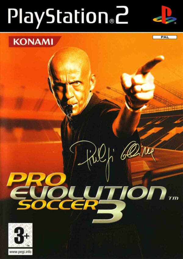 Hra Pro Evolution Soccer 3 PES pro PS2 Playstation 2 konzole