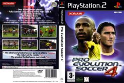 Hra Pro Evolution Soccer 4 PES pro PS2 Playstation 2 konzole