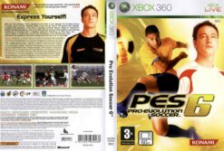 Hra Pro Evolution Soccer 6 PES pro XBOX 360 X360 konzole