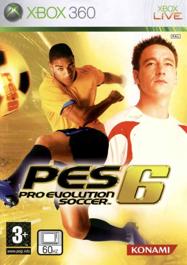 Hra Pro Evolution Soccer 6 PES pro XBOX 360 X360 konzole