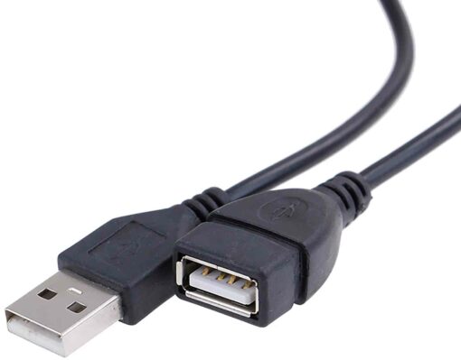 Prodlužovací USB kabel 1,5m univerzální příslušenství