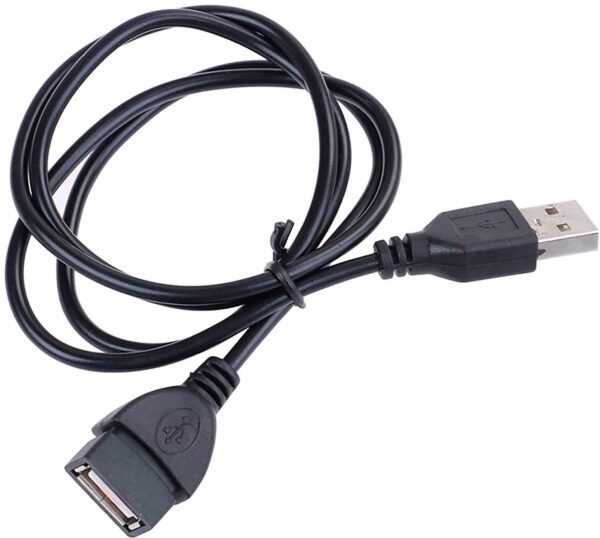 Prodlužovací USB kabel 1,5m univerzální příslušenství