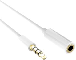 Prodlužovací kabel k headsetu čtyřpól příslušenství