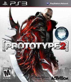 Hra Prototype 2 pro PS3 Playstation 3 konzole