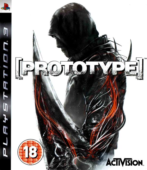 Hra Prototype pro PS3 Playstation 3 konzole