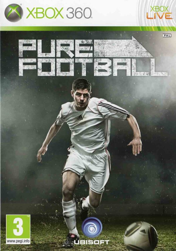 Hra Pure Football pro XBOX 360 X360 konzole