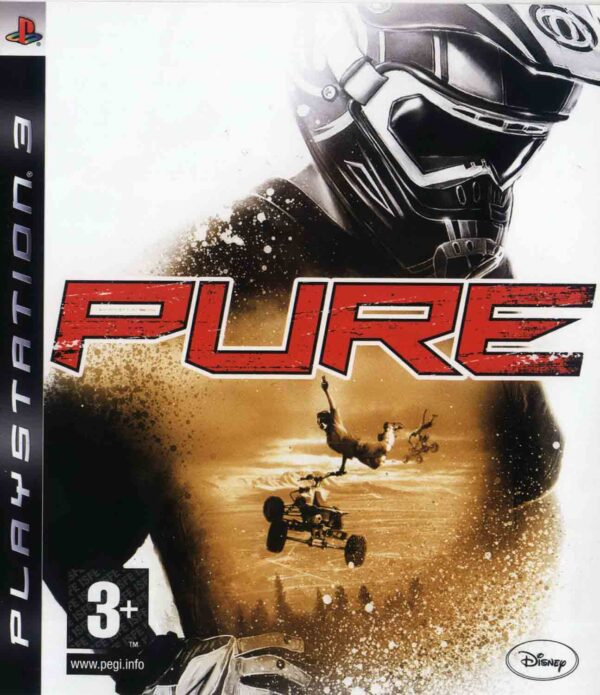 Hra Pure pro PS3 Playstation 3 konzole