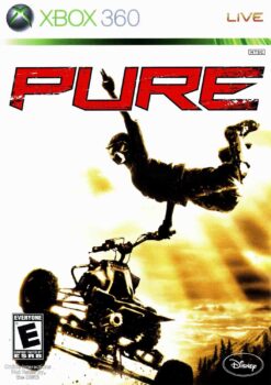 Hra Pure pro XBOX 360 X360 konzole