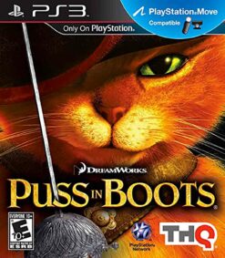 Hra Puss In Boots - Kocour V Botách pro PS3 Playstation 3 konzole