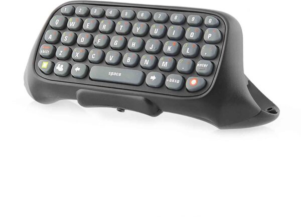 QWERTY klávesnice pro XBOX 360 - Chatpad - Černý příslušenství