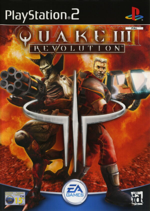 Hra Quake 3: Revolution pro PS2 Playstation 2 konzole