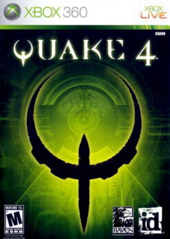 Hra Quake 4 pro XBOX 360 X360 konzole