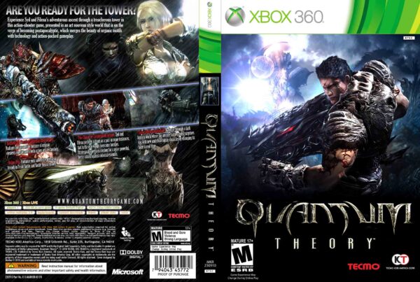 Hra Quantum Theory pro XBOX 360 X360 konzole