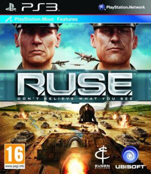 Hra R.U.S.E. pro PS3 Playstation 3 konzole