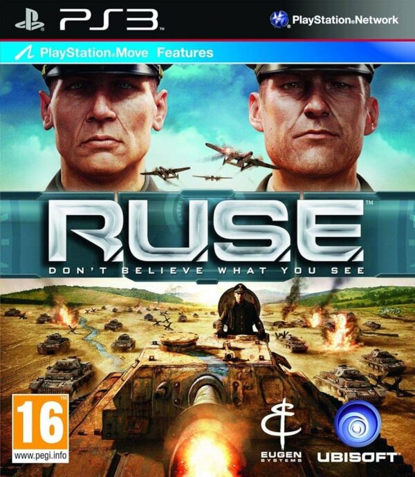 Hra R.U.S.E. pro PS3 Playstation 3 konzole