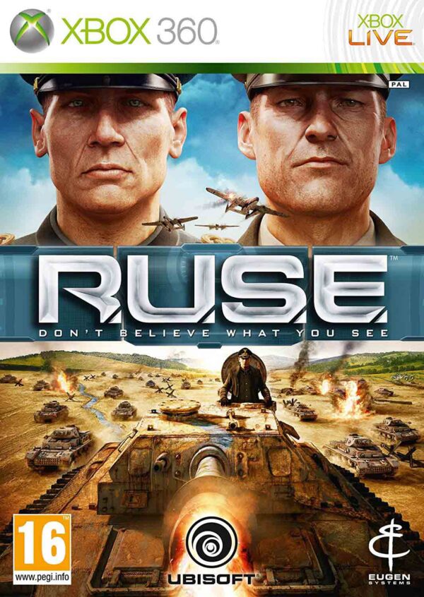 Hra R.U.S.E. pro XBOX 360 X360 konzole