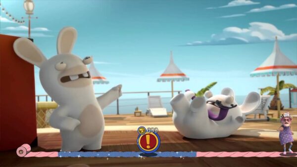 Hra Rabbids Invasion: The Interactive TV Show pro PS4 Playstation 4 konzole