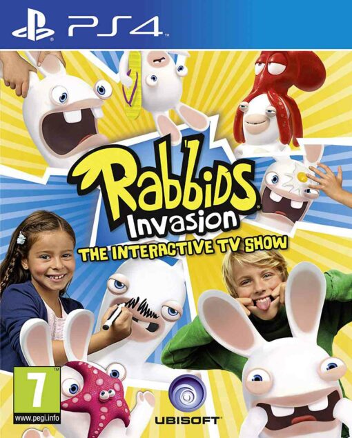Hra Rabbids Invasion: The Interactive TV Show pro PS4 Playstation 4 konzole