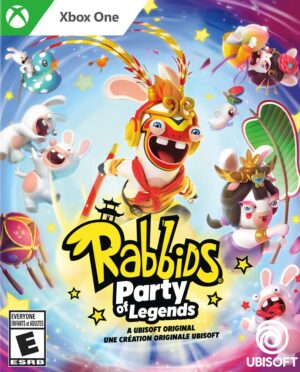 Hra Rabbids: Party Of Legends pro XBOX ONE XONE X1 konzole