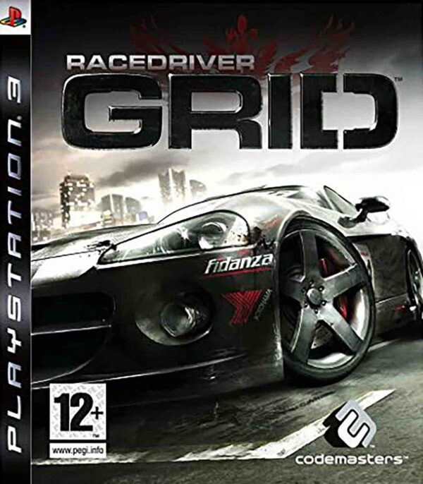 Hra Race Driver: Grid pro PS3 Playstation 3 konzole