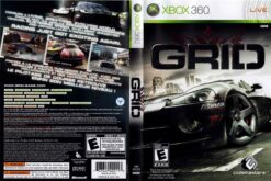 Hra Race Driver: Grid pro XBOX 360 X360 konzole
