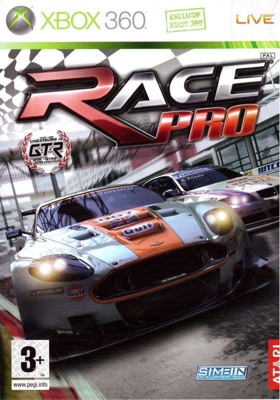 Hra Race Pro pro XBOX 360 X360 konzole