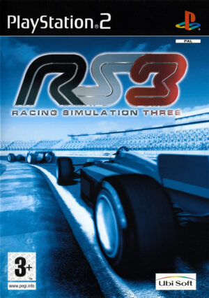 Hra Racing Simulation 3 pro PS2 Playstation 2 konzole