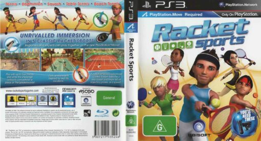 Hra Racket Sports pro PS3 Playstation 3 konzole
