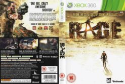 Hra Rage pro XBOX 360 X360 konzole