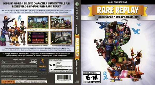 Hra Rare Replay pro XBOX ONE XONE X1 konzole