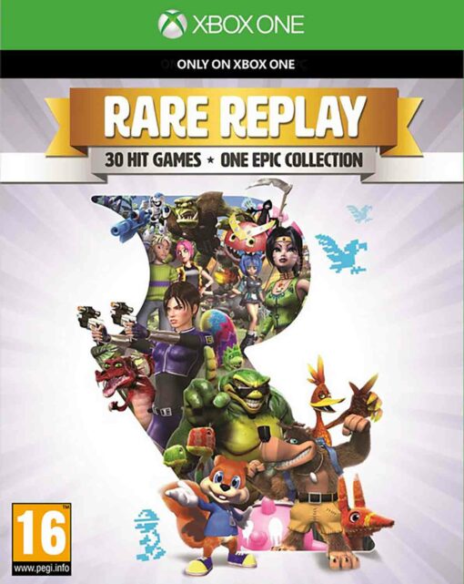 Hra Rare Replay pro XBOX ONE XONE X1 konzole