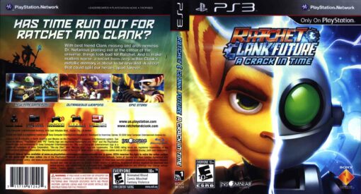 Hra Ratchet & Clank: A Crack In Time pro PS3 Playstation 3 konzole
