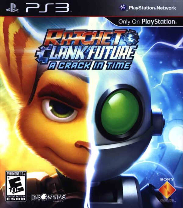 Hra Ratchet & Clank: A Crack In Time pro PS3 Playstation 3 konzole