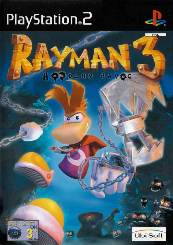 Hra Rayman 3: Hoodlum Havoc pro PS2 Playstation 2 konzole